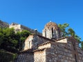 Byzantine Greek Orthodox Church, Athens, Greece Royalty Free Stock Photo