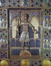 Byzantine icon mosaic in the Basilica of Saint Mark