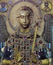 Byzantine icon mosaic in the Basilica of Saint Mark