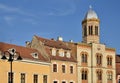 Byzantine medieval center in Brasov city, Romania Royalty Free Stock Photo