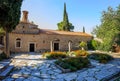 Byzantine monastery in Kaisariani, Athens Royalty Free Stock Photo