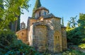 Byzantine monastery in Kaisariani, Athens Royalty Free Stock Photo