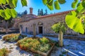 Byzantine monastery in Kaisariani, Athens Royalty Free Stock Photo