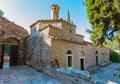 Byzantine monastery in Kaisariani, Athens Royalty Free Stock Photo