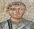 Byzantine mosaic Royalty Free Stock Photo