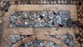 Byzantine mosaics Royalty Free Stock Photo