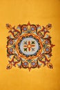 Byzantine pattern from Hagia Sophia, Istanbul, Turkey Royalty Free Stock Photo