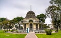 Byzantine Pavilion At The Exposition Park In Lima, Peru