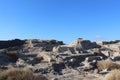 Byzantine ruins in Beit She'an national park in Israel