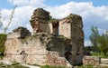 Byzantine ruins in Edirne Royalty Free Stock Photo