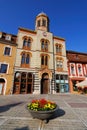 Byzantine style church in Brasov city, Romania Royalty Free Stock Photo