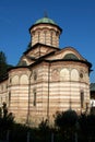 Byzantine style monastery Royalty Free Stock Photo