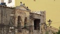 Byzantine traditional abandoned house, Corfu, Greek islands, Greece Royalty Free Stock Photo