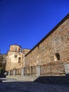 Byzantium church of St. Sofia in Ohrid Royalty Free Stock Photo