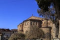 Byzantium church of St. Sofia in Ohrid Royalty Free Stock Photo