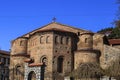 Byzantium church of St. Sofia in Ohrid Royalty Free Stock Photo