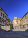 Byzantium church of St. Sofia in Ohrid Royalty Free Stock Photo