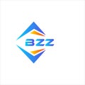 BZZ abstract technology logo design on white background. BZZ creative initials Royalty Free Stock Photo