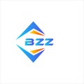 BZZ abstract technology logo design on white background. BZZ creative initials Royalty Free Stock Photo