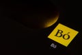 BÃÂ³ bank app login screen in a dark room and a hand reaching it. Digital Bo bank is a virtual bank created by NatWest bank