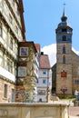 BÃÂ¶blingen, Market Square and City Church