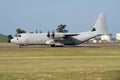 C-130 Hercules Royalty Free Stock Photo