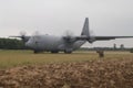 C-130 Hercules Royalty Free Stock Photo