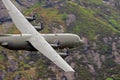 C-130 Hercules Royalty Free Stock Photo