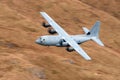 C-130 Hercules Royalty Free Stock Photo