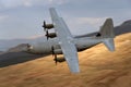 C-130 Hercules Royalty Free Stock Photo