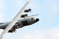 C-130 Hercules Royalty Free Stock Photo