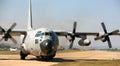 C - 130 Hercules Royalty Free Stock Photo