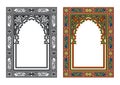 Arabic arabesque decorative texture Islamic ornamental colorful design detail of mosaic illustration geometric