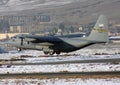 C 130 Royalty Free Stock Photo