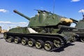 2C3 Akatsiya,Self-propelled howitzer Royalty Free Stock Photo