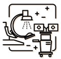 C-Arm Medical Scanner - Icon