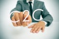 C2C, consumer-to-consumer Royalty Free Stock Photo