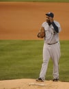 C.C. Sabathia Royalty Free Stock Photo