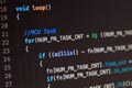 C computer language source code