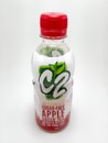 C2 cool and clean sugar free apple green tea bottle in Manila, Philippines