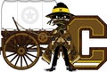 C is for Cowboy Royalty Free Stock Photo