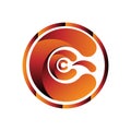 The C or E Circle Logo