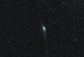 C/2022 E3 ZTF, a long-period comet from the Oort cloud, photographed on January 25 2023 Royalty Free Stock Photo