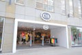 C and A fast fashion clothes shop Germany