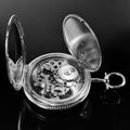 Repeater pocket watch made in 1815 by C.G. Hahn Royalty Free Stock Photo