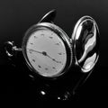Repeater pocket watch made in 1815 by C.G. Hahn Royalty Free Stock Photo