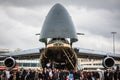 C5 Galaxy at airshow