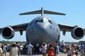 C-17 Globemaster III Royalty Free Stock Photo