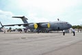 C17 Globemaster Transport Plane Royalty Free Stock Photo