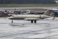 C-GNCB Bombardier Global 6000 jet in Zurich in Switzerland